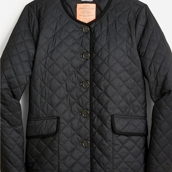 J. Crew Jackets & Blazers - J. Crew Quilted Lightweight Lady Jacket